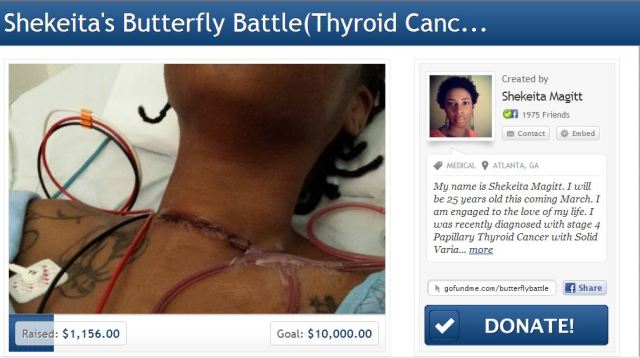 Thyroid Cancer & How you can help!